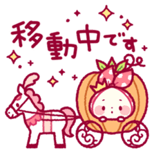 Mochizukin-chan Message Stickers sticker #15647575