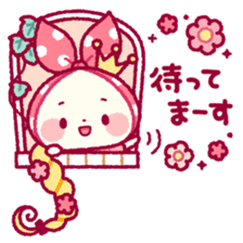 Mochizukin-chan Message Stickers sticker #15647576