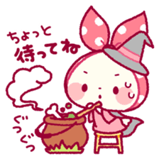 Mochizukin-chan Message Stickers sticker #15647577
