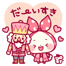 Mochizukin-chan Message Stickers sticker #15647579
