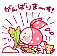 Mochizukin-chan Message Stickers sticker #15647582