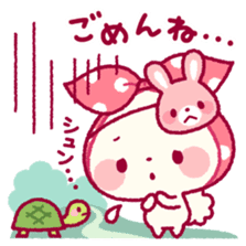 Mochizukin-chan Message Stickers sticker #15647585