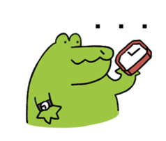 A funny crocodile 4 sticker #15647606