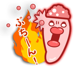 Cod roe mother & son sticker #15647852