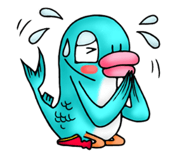 Tobiuo-kun from Shimane sticker #15647860