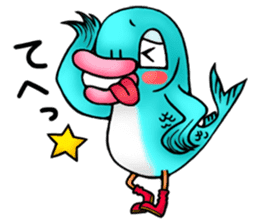 Tobiuo-kun from Shimane sticker #15647861