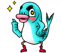 Tobiuo-kun from Shimane sticker #15647862