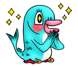 Tobiuo-kun from Shimane sticker #15647863