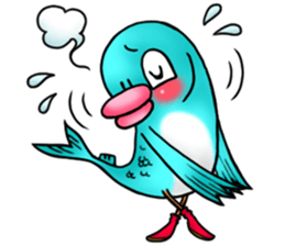 Tobiuo-kun from Shimane sticker #15647865