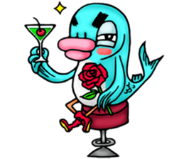 Tobiuo-kun from Shimane sticker #15647867