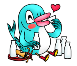 Tobiuo-kun from Shimane sticker #15647869