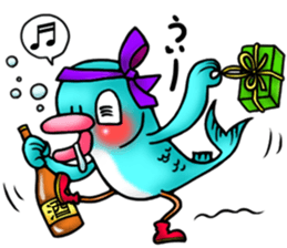 Tobiuo-kun from Shimane sticker #15647870