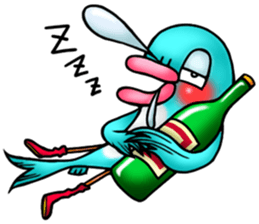 Tobiuo-kun from Shimane sticker #15647871