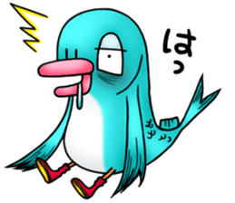 Tobiuo-kun from Shimane sticker #15647873