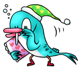 Tobiuo-kun from Shimane sticker #15647874