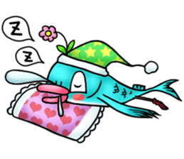 Tobiuo-kun from Shimane sticker #15647875