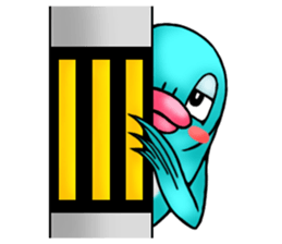 Tobiuo-kun from Shimane sticker #15647876