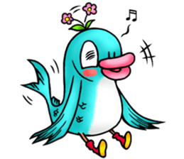 Tobiuo-kun from Shimane sticker #15647877