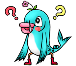 Tobiuo-kun from Shimane sticker #15647878