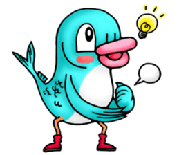 Tobiuo-kun from Shimane sticker #15647879