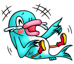 Tobiuo-kun from Shimane sticker #15647880