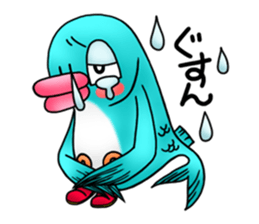Tobiuo-kun from Shimane sticker #15647881