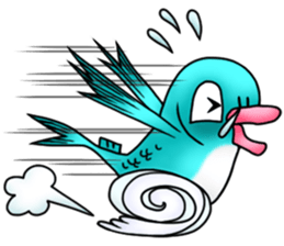 Tobiuo-kun from Shimane sticker #15647882