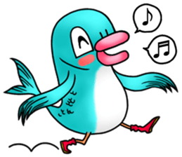 Tobiuo-kun from Shimane sticker #15647883