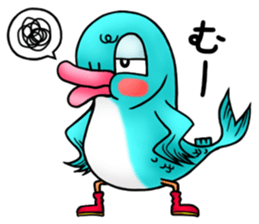 Tobiuo-kun from Shimane sticker #15647888