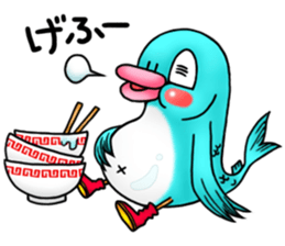 Tobiuo-kun from Shimane sticker #15647893