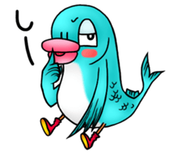 Tobiuo-kun from Shimane sticker #15647894
