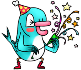 Tobiuo-kun from Shimane sticker #15647897