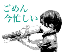 Sowa's Sticker sticker #15648063