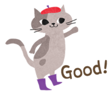 kawaii animal stickers 5 sticker #15648307