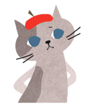 kawaii animal stickers 5 sticker #15648311