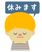 kawaii animal stickers 5 sticker #15648319