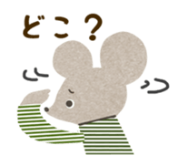 kawaii animal stickers 5 sticker #15648324