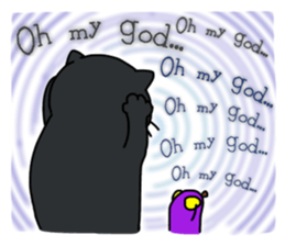 Tomboy cat Roy! vol.2 sticker #15648592