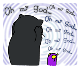 Tomboy cat Roy! vol.2 sticker #15648592