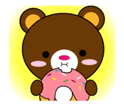 BuBU bear action vol.2 sticker #15648682