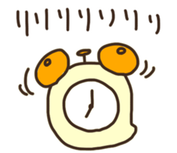 Japanese syllabary Chick sticker #15649013