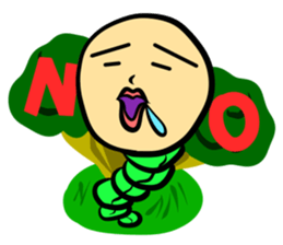My name is Mofry sticker #15649020
