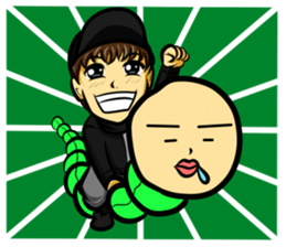 My name is Mofry sticker #15649057