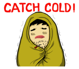 Life's hard Dad sticker #15649121