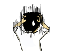 Life's hard Dad sticker #15649128