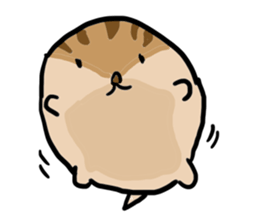 Squirrel hamster sticker #15649237