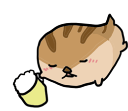 Squirrel hamster sticker #15649252