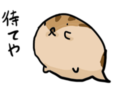 Squirrel hamster sticker #15649254