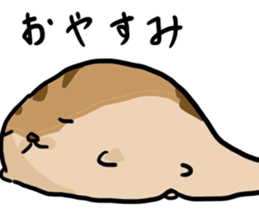 Squirrel hamster sticker #15649256