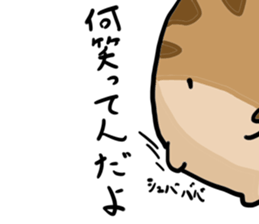 Squirrel hamster sticker #15649261